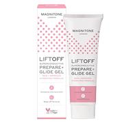 MAGNITONE LiftOff Superconductive Prepare + Glide Gel for Microcurrent Facial Toning & Radiofrequency Devices, Hydrating Wipe Off Formula, Water-Based, Fragrance Free, Cruelty Free & Vegan (Pack of 1)