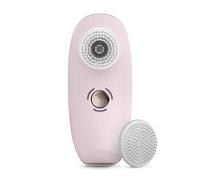 Magnitone London BareFaced 2 Vibra Sonic Face Cleansing and Massaging Brush - USB Rechargeable Electric Facial Brush, Pink