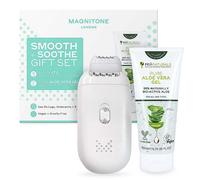 Magnitone Smooth + Soothe Gift Set - PluckIt2 Epilator + Aloe Vera Gel Natural