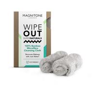 Magnitone WipeOut SuperNaturals Bamboo Microfibre Make-Up Cleansing Cloths