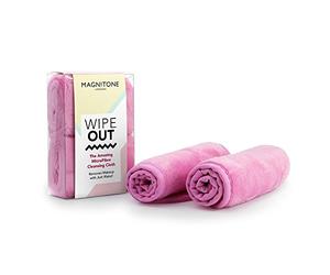 Magnitone WipeOut The Amazing MicroFibre Cleansing Cloth, Pack of 2