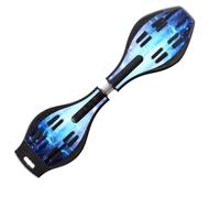 Magnitt RipStik Caster Board, Compact Lightweight Rip Stick with Illuminating Wheels for More Excitement,Fun and Visibility, Ripstick Skateboard for Kids and Teens (B)