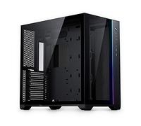 Magniumgear NEO Qube 2 Dual Chamber ATX Mid-Tower DRGB Gaming PC Case - Black - MG-NE620Q_DBK02