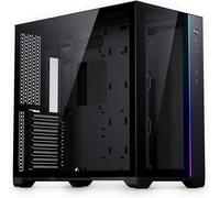 Magniumgear NEO Qube 2 Dual Chamber ATX Mid-Tower DRGB Gaming PC Case - Black - MG-NE620Q_DBK02