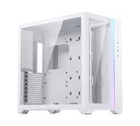 Magniumgear NEO Qube 2 Dual Chamber ATX Mid-Tower DRGB Gaming PC Case - White - MG-NE620Q_DWT02