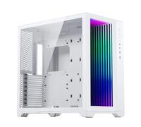 Magniumgear NEO Qube 2 IM Dual Chamber ATX Mid-Tower DRGB Gaming PC Case - Infinity Mirror - White - MG-NE620QI_DWT02