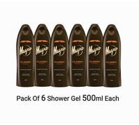 Magno Classic Orignal Shower Gel Pack OF 6 X 550ml FAST SHIPPING