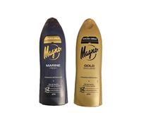Magno Shower Gel Gold 600ml - Seductive Fragrance - Provides Creaminess and Smoothness