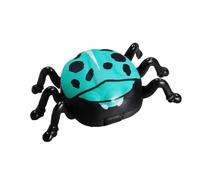MagnoCrawl Spider Toy | ABS 10.5x6x4cm 100g Realistic Magnetic Stunt Crawling Prank | Kids Novelty Trick Simulation Movable Legs Scary Gag Prop | Party Playroom Bedroom Fun Gift