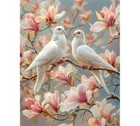 Magnolia 150 Piece Jigsaw Puzzles for Adults, Colourful, Challenging & Brainteasing Adult puzzles 150 Pieces Pigeon, Fun jigsaws for The Whole Family 14x10 inch