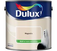 (Magnolia, 2.5L) Dulux Silk Emulsion | Wall Paint