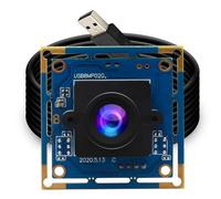 Magnolia 8MP USB Camera Module IMX179 3264x2448P HD Small UVC Webcam with M12 3.6mm Lens - Manual Focus Plug & Play for Lightburn 3D Printer Raspberry Pi PC Mac Linux - Industrial/Machine Vision