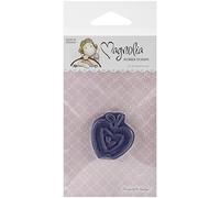 Magnolia A Littly Yu Tu mmy Cling Stamp 5.5 x 2.5-inch Package-Apple