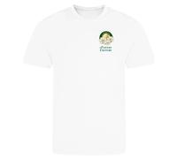 Magnolia Augusta Golf Ball Marker Men's T-Shirt - White / 2XL