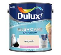 Magnolia Dulux Easycare Bathroom Soft Sheen Paint 2.5L - Moisture & Steam Resistant, Mould Protection, Washable Durable Finish for Bathroom Walls & Ceilings
