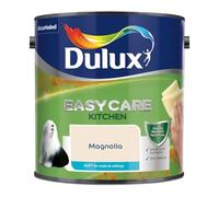 Magnolia Dulux Easycare Kitchen Matt Emulsion Paint 2.5L - Grease & Stain Resistant, Washable Matt Finish, Durable Interior Paint for Kitchen Walls & Ceilings
