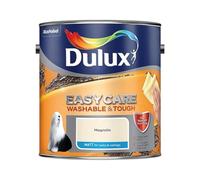 Magnolia Dulux Easycare Matt Emulsion Paint 2.5L - Washable & Stain Resistant, Durable Matt Finish, Quick Dry, Low Odour Interior Wall & Ceiling Paint
