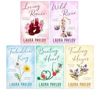Magnolia Falls Series by Laura Pavlov 5 Books Collection Set (Loving Romeo, Wild River, Forbidden King, Beating Heart and Finding Hayes)