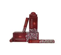 Magnolia Incense Sticks IBCO Brand 6 packets x 20 sticks Floral