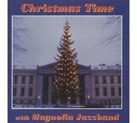 MAGNOLIA JAZZBAND - CHRISTMAS TIME WITH - CD - J3z