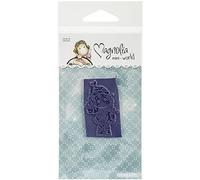 Magnolia Mini Waiting Cling Stamp 2.5 x 5.75-inch Package-Christmas Candle Tilda