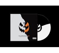 Magnolia Park - Halloween Mixtape II Black/White Half/Half - Colored Vinyl