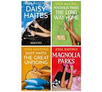 Magnolia Parks Universe Series 4 Books Collection Set (Magnolia Parks, Magnolia Parks: The Long Way Home,Daisy Haites & Daisy Haites: The Great Undoing)
