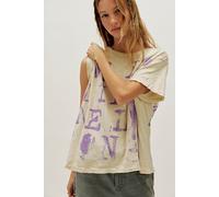 Magnolia Pearl Always On My Mind Tee at Free People in Ivory - female