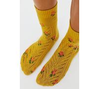 Magnolia Pearl Floral Lil Dipper Socks at Free People in Bloomin Sun - female
