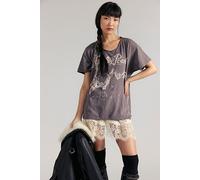 Magnolia Pearl Rose Royce Tee at Free People in Black - female