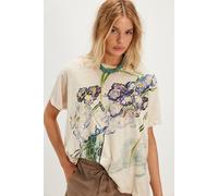 Magnolia Pearl Vincent Still Life Tee at Free People in Ivory - female
