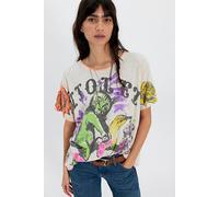 Magnolia Pearl Violet Funk N' Junk Tee at Free People in White - female