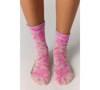 Magnolia Pearl Vol Du Jardin Socks at Free People in Sorrengail - female
