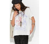 Magnolia Pearl Willie Nelson Blue Star Tee at Free People in White - female