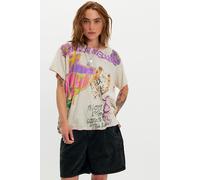 Magnolia Pearl X Willie Nelson Standing Oversized Tee at Free People in White - female