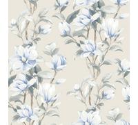 Magnolia Trail Floral Peel And Stick Wallpaper