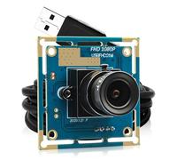 Magnolia USB Camera Module 1080P - 120fps High Speed Webcam with CMOS OV2710 Sensor, Low Light Industrial Lightburn Camera Board Plug&Play for 3D Printer Robot Machine Vision