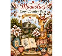 Magnolia's Cozy Country Days: A Relaxing Country Coloring Journey
