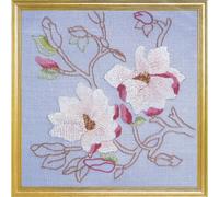 Magnolias Embroidery Kit By DMC K4652