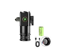 Magnolight, Magnolight Flashlight,Mini Magnetic Flashlight,Torches LED Super Bright Rechargeable,Powerful Torch High Powered Flashlight,Rechargeable Mini Flashlight with Magnet for Camping (Upgrade)