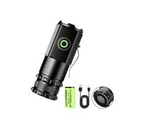 Magnolight, Magnolight Flashlight,Mini Magnetic Flashlight,Torches LED Super Bright Rechargeable,Powerful Torch High Powered Flashlight,Rechargeable Mini Flashlight with Magnet for Camping (Basic)
