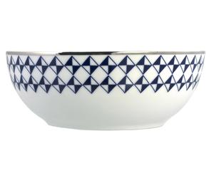 Magnor Tokyo Origami bowl Ø15 cm Blue