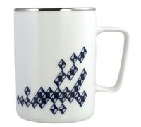 Magnor - Tokyo Origami Mug 30 cl, White - Blue