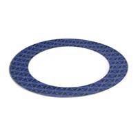 Magnor - Tokyo Origami Plate Ø32 cm, Blue - Blue