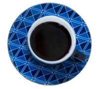 Magnor - Tokyo Origami Saucer Ø15 cm, Blue - Blue