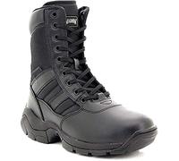 Magnum 8 Inch'PANTHER 8.0 Black Military Combat Boots - Black Magnashield Coated Action Leather, Mens UK 14 / EU 48