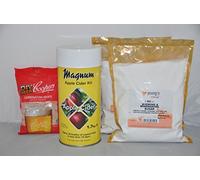 Magnum Apple Cider Refill Home Brew Kit (Concentrate + Sugar + Carbonation Drops)