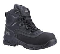 Magnum Broadside 6.0 Ct Cp Wp Safety Boot Black
