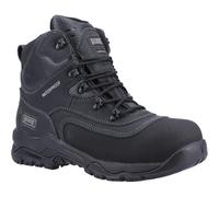 Magnum Broadside 6.0 CT CP WP, Unisex Adults’ SRC Work Boots, Black (Black 21), 9 UK (43 EU)