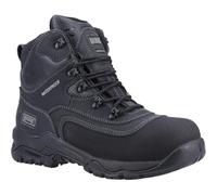 Magnum Broadside 6.0 CT CP WP, Unisex Adults’ SRC Work Boots, Black (Black 21), 7 UK (41 EU)